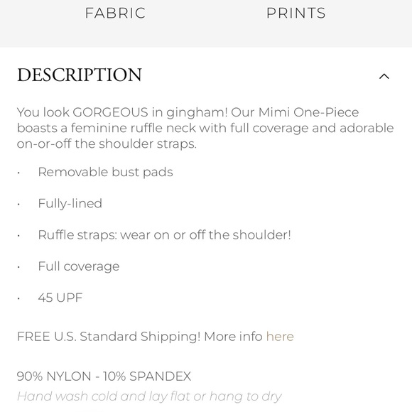 Albion Fit Mimi One Piece - Picture 4 of 4